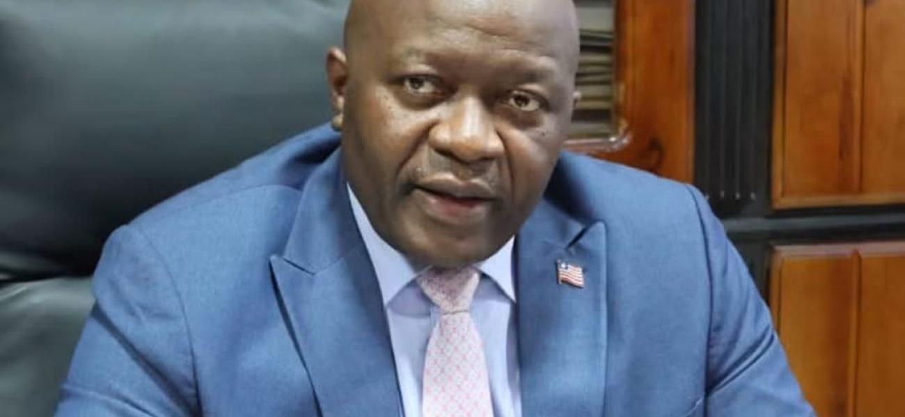Finance Minister Ngafuan 