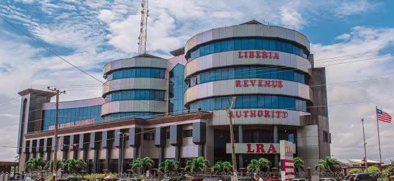 Outside View of the Liberia Revenue Authority Building 