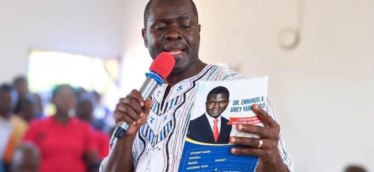 Dr. Emmanuel Urey Yarkpawolo CEO 