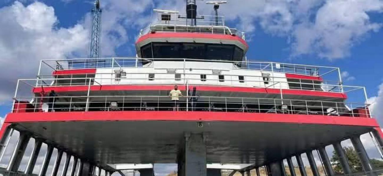 A modern, multi-purpose Ferry