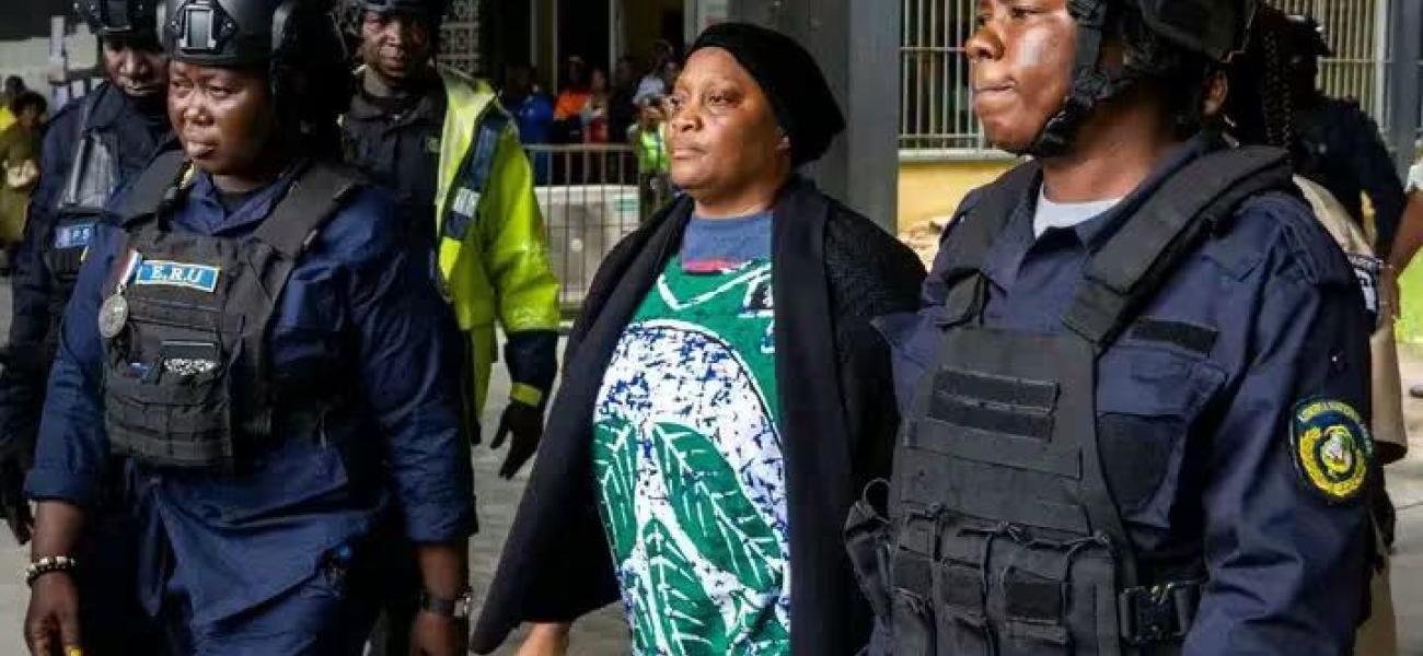 Former Vice President Howard-Taylor Heading to Court 