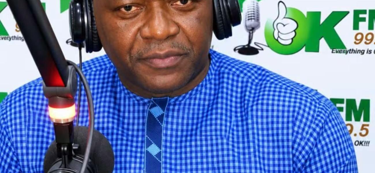 Finance Minister, Kpehe Ngafaun