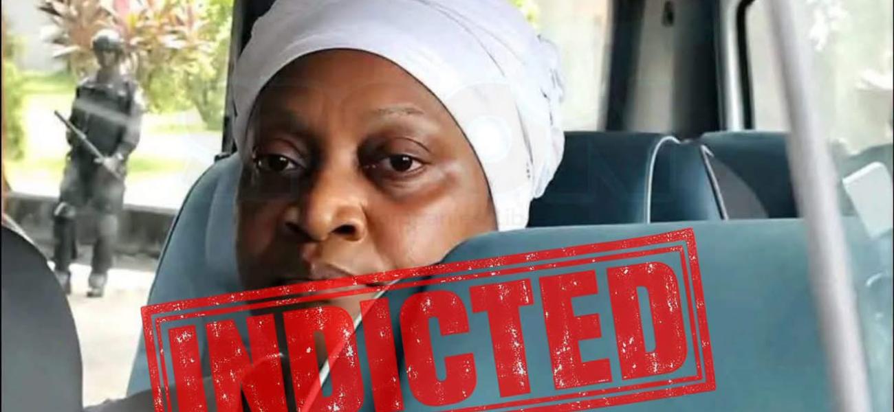 Liberia's former Vice President 