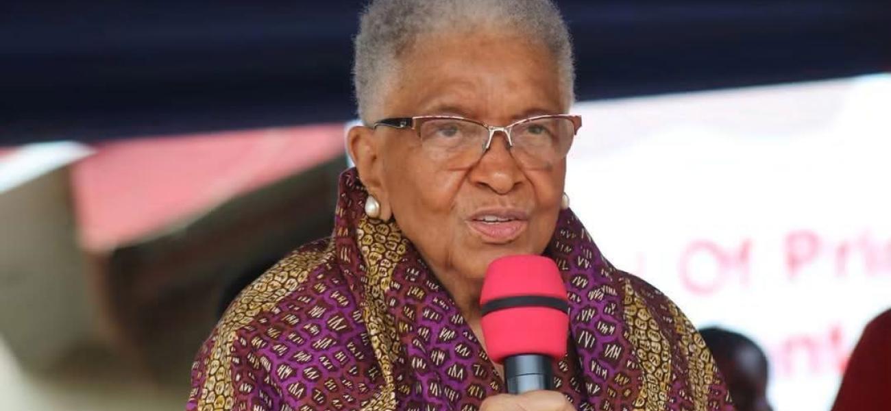 Former Liberia Leader, Ellen Johnson Sireleaf 