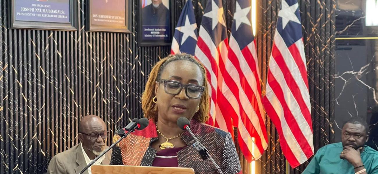 NHA Boss at the Ministry of Information Press Briefing 