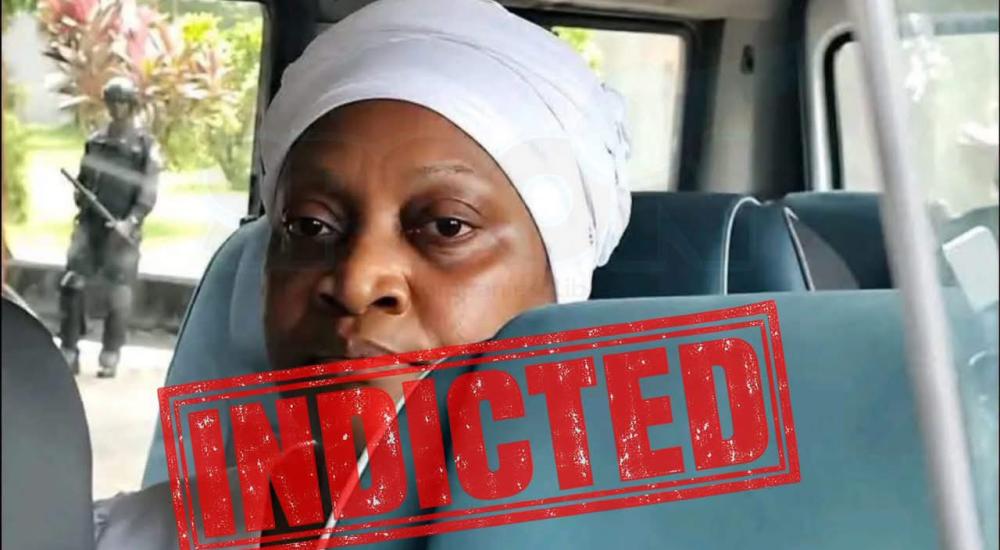 Liberia's former Vice President 