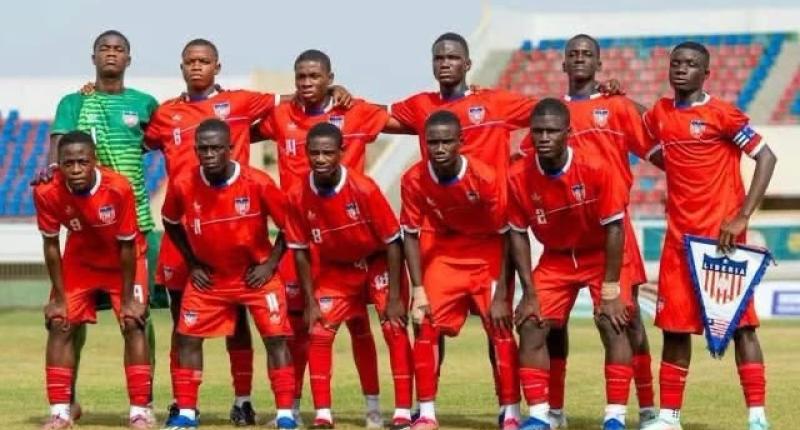 Liberia U-17 Squad currently completing in Senegal 