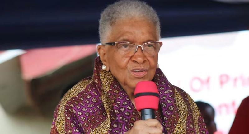 Former Liberia Leader, Ellen Johnson Sireleaf 