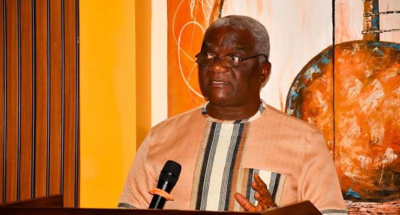 Commissioner General James Dorbor Jallah