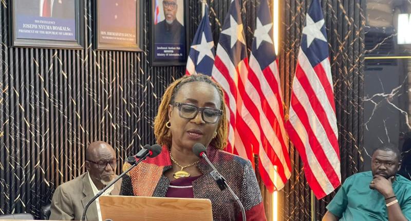NHA Boss at the Ministry of Information Press Briefing 