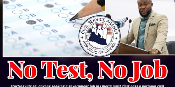 CSA new policy: No Test, No Job 