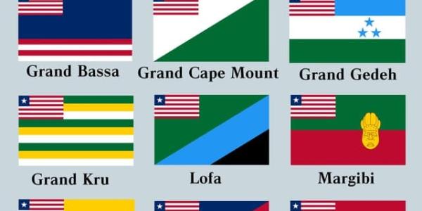 15 Political Sub-Division of Liberia 