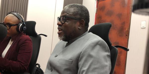 Liberia's Information Minister.......
