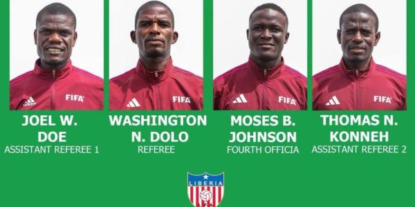 Selected Liberian Match officials
