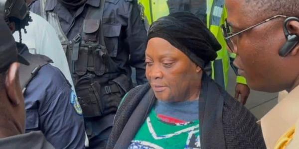 Former VP Taylor leaves Monrovia City Court 