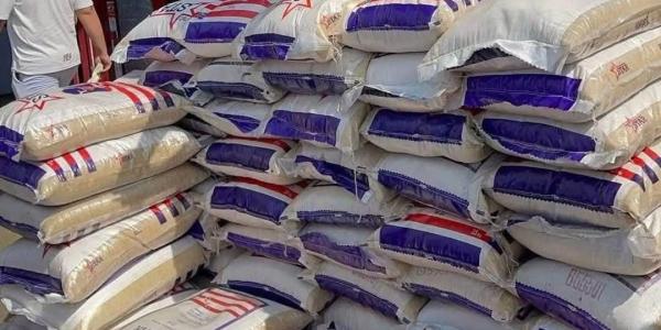 Imported Rice on the Liberian local Market 