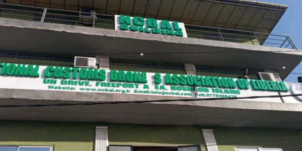 National Customs Broker Association of Liberia Head Office 