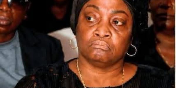 Former Liberia Vice President Jewel Howard-Taylor 