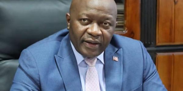 Finance Minister Ngafuan 