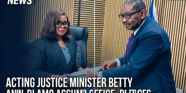 New Justice Minister takes office 