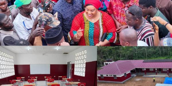  A major education investment brings expanded learning opportunities, modern facilities, and new hope to Quardu-Gboni District.