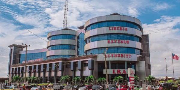 Outside View of the Liberia Revenue Authority Building 
