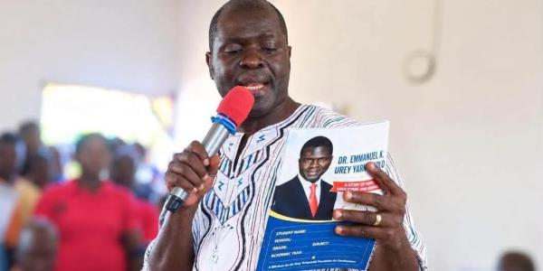 Dr. Emmanuel Urey Yarkpawolo CEO 