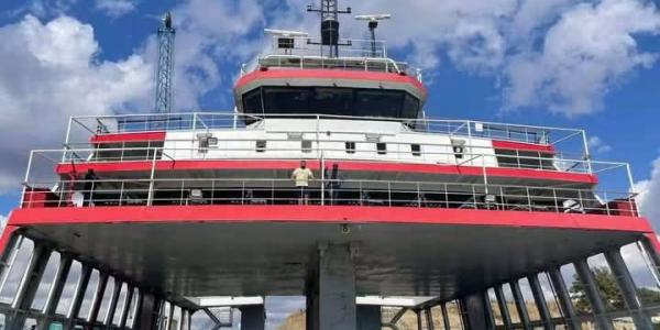 A modern, multi-purpose Ferry