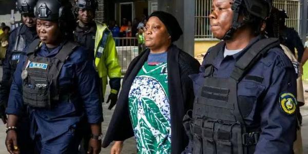 Former Vice President Howard-Taylor Heading to Court 